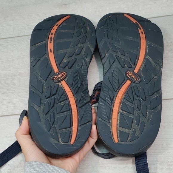 Chaco Mens Z/2 classic Outdoor Comfort Hiking Loop Toe Sandals shoes sz 11 main image 7